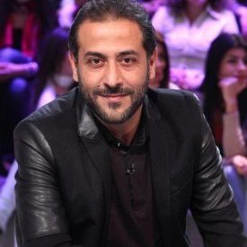 الممثل عبد المنعم عمايري