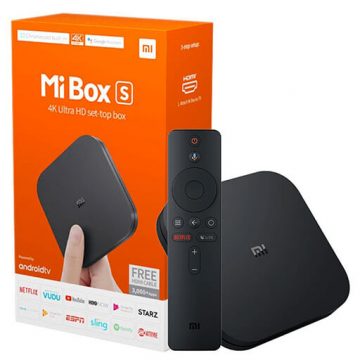 Xiaomi Mi TV Box S 4K